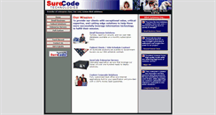 Desktop Screenshot of pb1.surecode.com