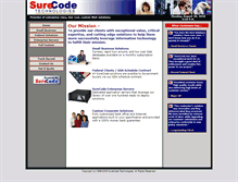 Tablet Screenshot of pb1.surecode.com